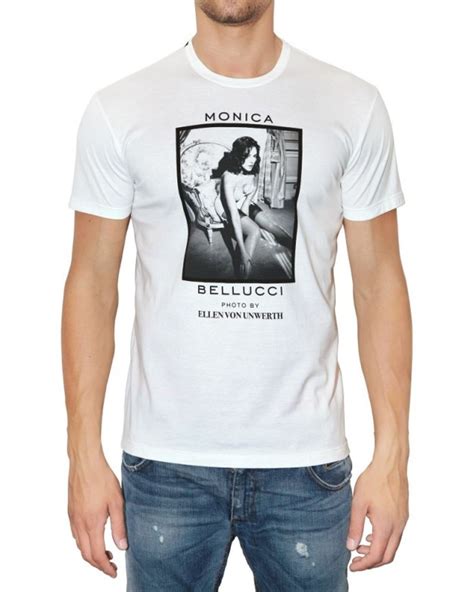 Dolce & Gabbana Monica Bellucci Signature Graphic Print T.